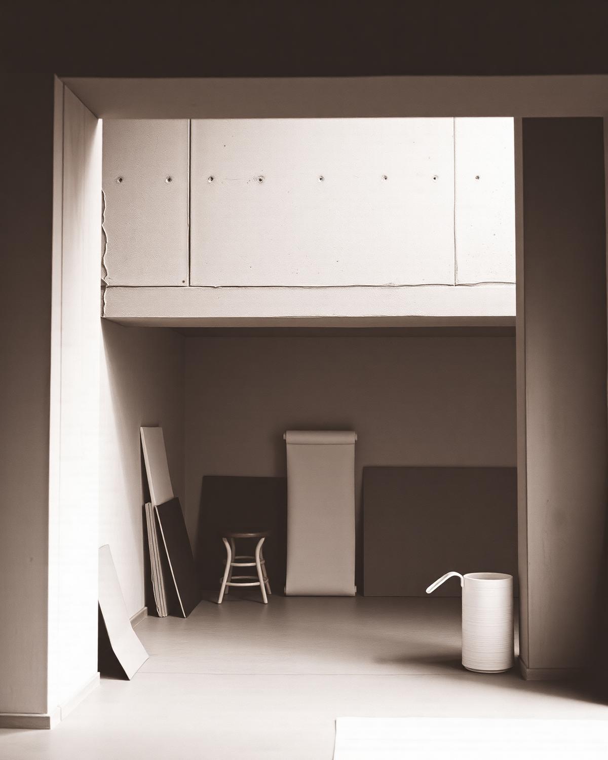 Interior of the agencylab studio in soft natural light